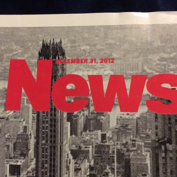 Newsweek. Last print issue. - Picture 2 of 5